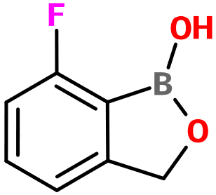 MC002850 7-Fluoro-2,1-benzoxaborol-1(3H)-ol